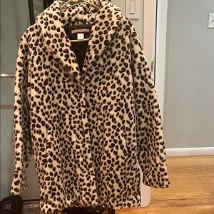 Tudor Court Animal Print Teddy Jacket
